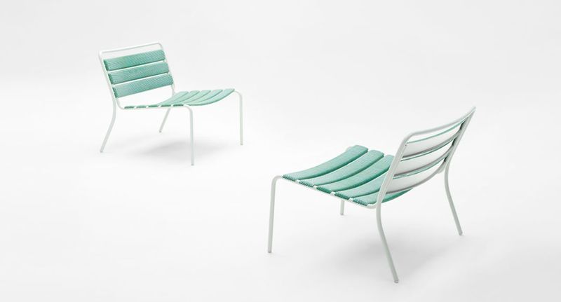 Paola Lenti Кресло Elba от Paola Lenti
