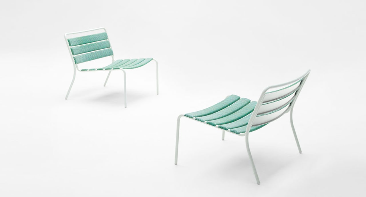 Paola Lenti Кресло Elba от Paola Lenti