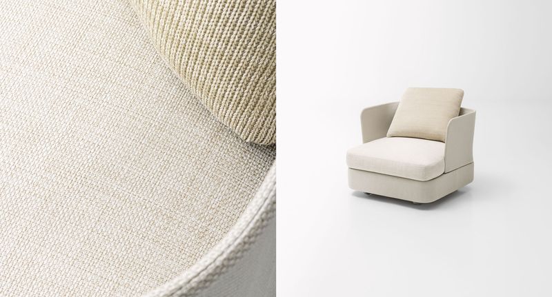 Paola Lenti Кресло Cove от Paola Lenti — в интерьере