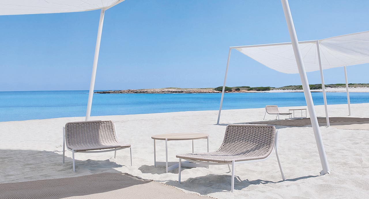 Paola Lenti Кресло Baia от Paola Lenti — в интерьере