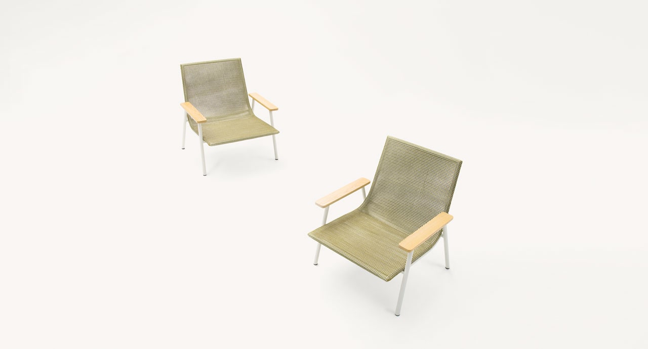 Paola Lenti Кресло Baia от Paola Lenti