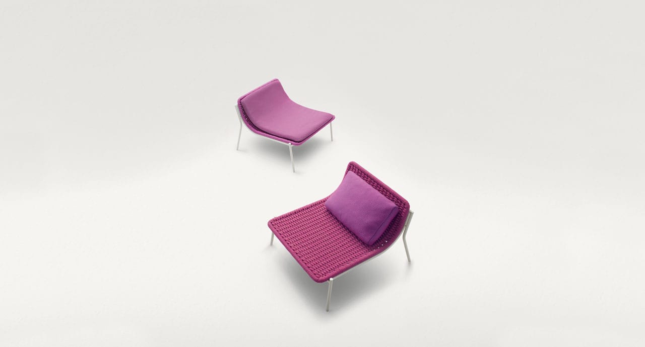 Paola Lenti Кресло Baia от Paola Lenti — в интерьере