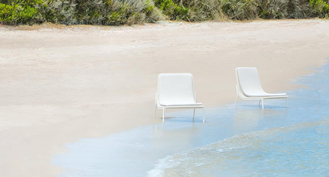 Paola Lenti Кресло Baia от Paola Lenti — в интерьере