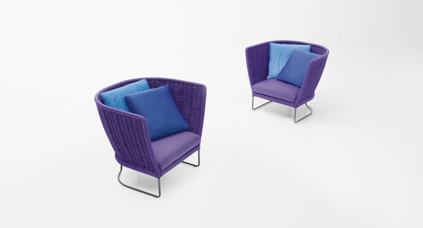 Paola Lenti Уличное кресло Ami Outdoor от Paola Lenti