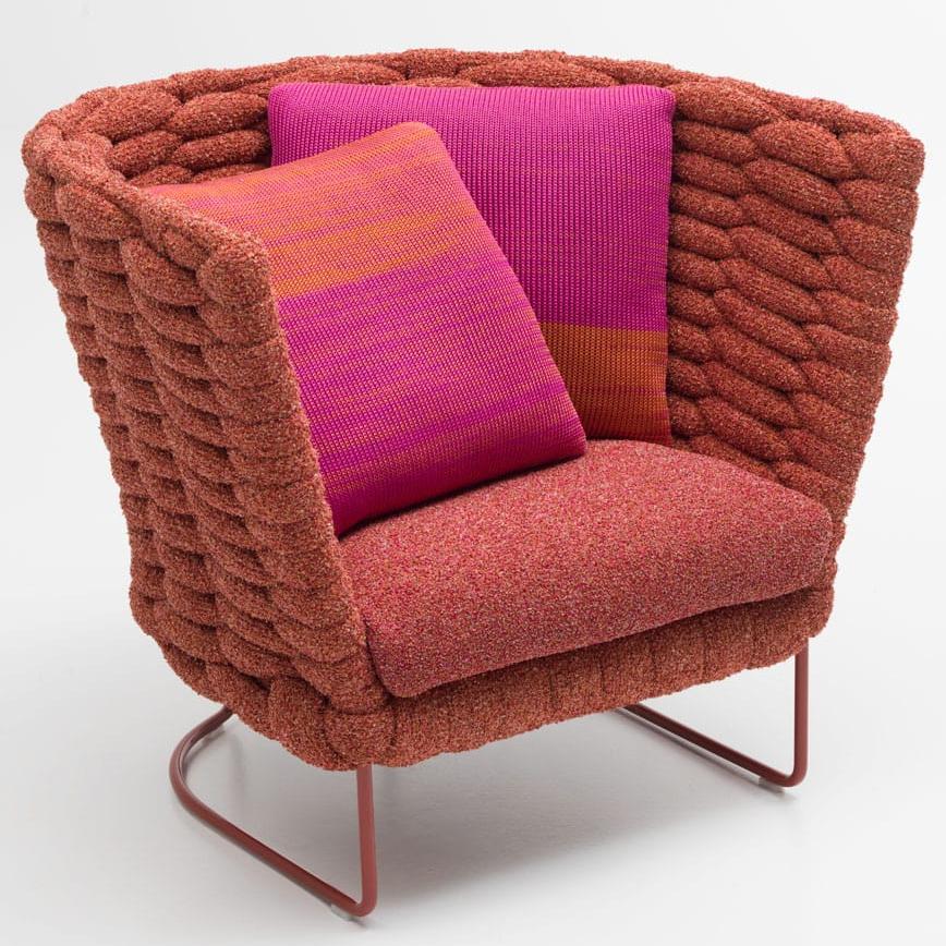 Paola Lenti Уличное кресло Ami Outdoor от Paola Lenti — в интерьере