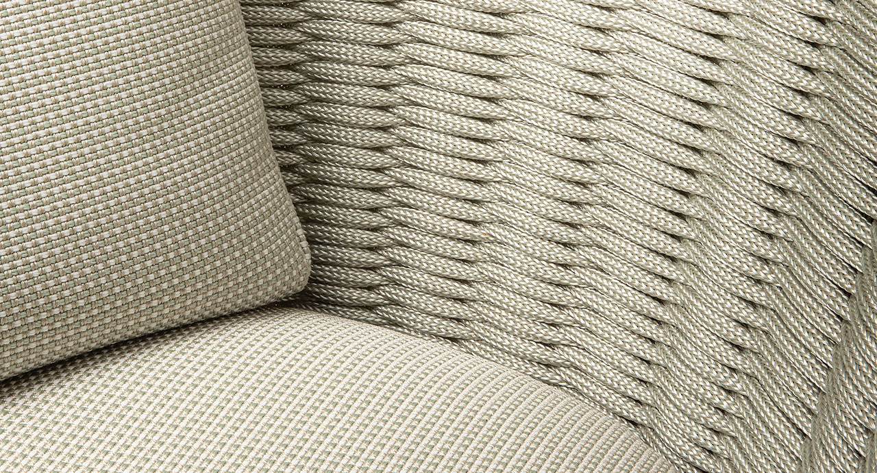 Paola Lenti Уличное кресло Ami Outdoor от Paola Lenti — в интерьере