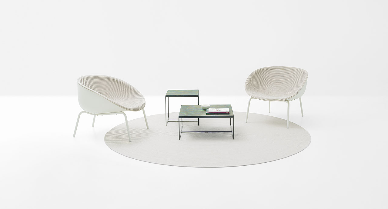 Paola Lenti Кресло Amable от Paola Lenti
