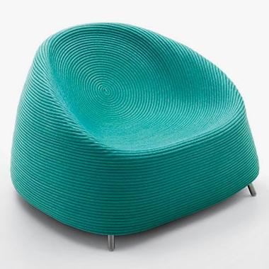Paola Lenti Кресло Afra от Paola Lenti — в интерьере