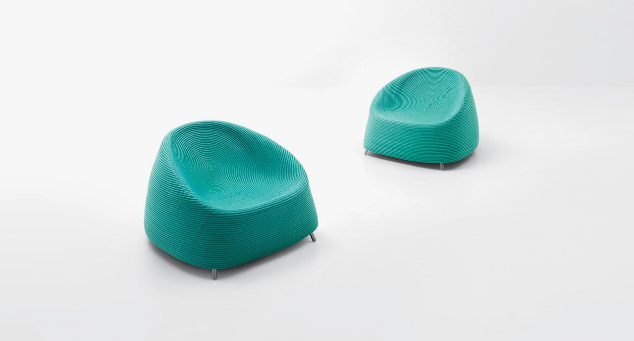 Paola Lenti Кресло Afra от Paola Lenti — в интерьере