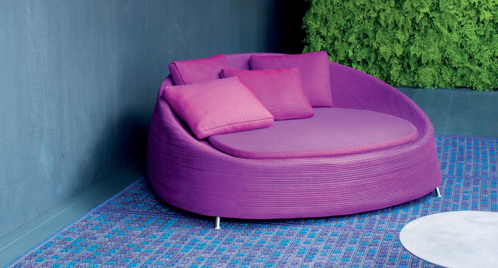 Paola Lenti Кресло Afra от Paola Lenti — в интерьере