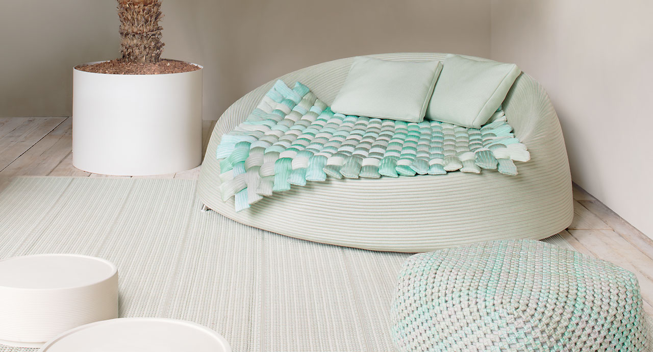 Paola Lenti Кресло Afra от Paola Lenti — в интерьере