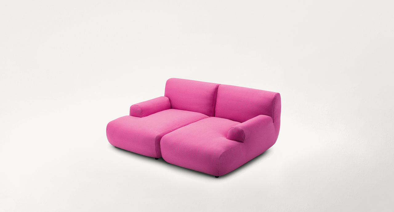 Paola Lenti Диван Welcome от Paola Lenti — в интерьере