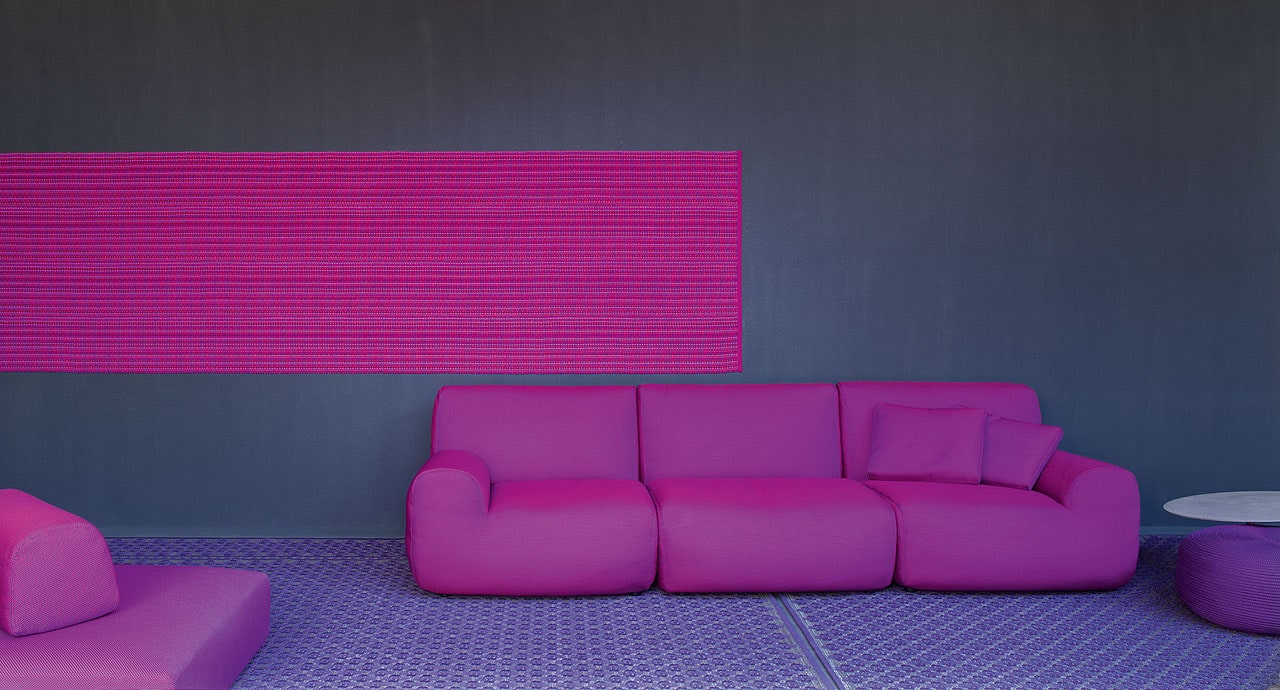 Paola Lenti Диван Welcome от Paola Lenti — в интерьере