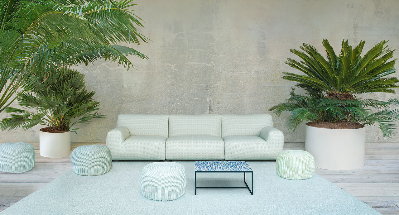 Paola Lenti Диван Welcome от Paola Lenti — в интерьере