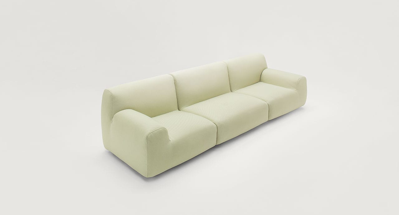 Paola Lenti Диван Welcome от Paola Lenti — в интерьере