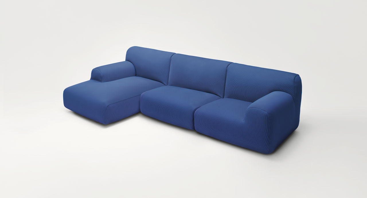 Paola Lenti Диван Welcome от Paola Lenti — в интерьере