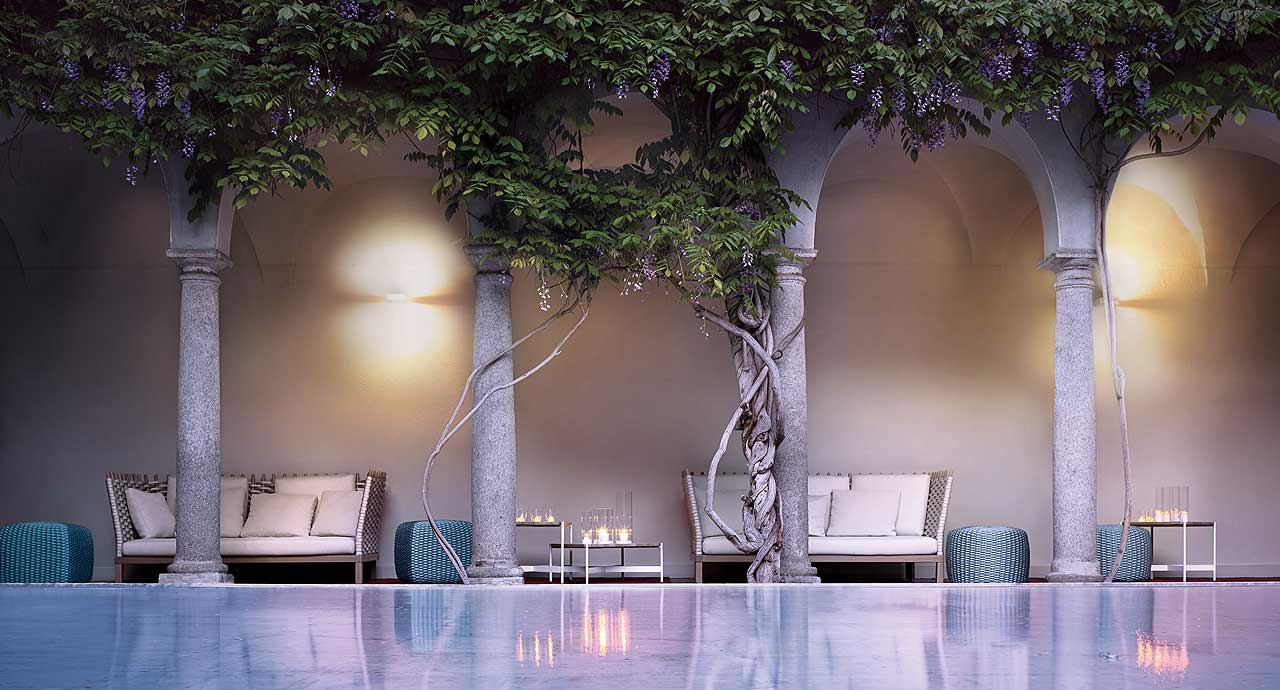 Paola Lenti Диван Wabi от Paola Lenti — в интерьере