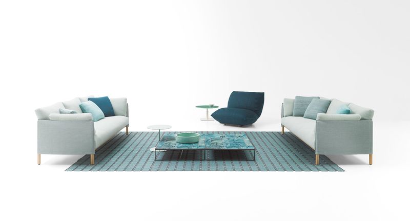 Paola Lenti Уличный диван Vespucci от Paola Lenti