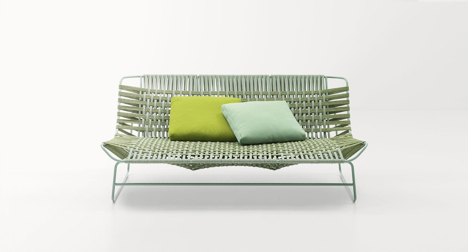 Paola Lenti Диван Telar от Paola Lenti — в интерьере