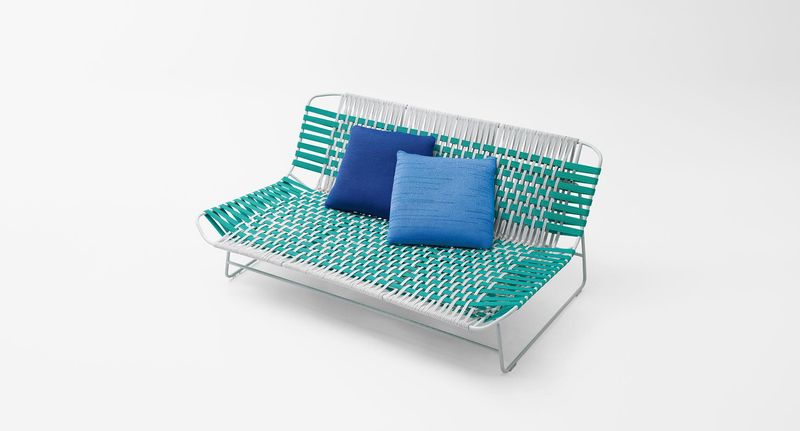 Paola Lenti Диван Telar от Paola Lenti