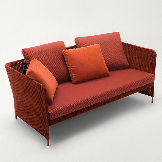 Paola Lenti Диван Teatime от Paola Lenti — в интерьере