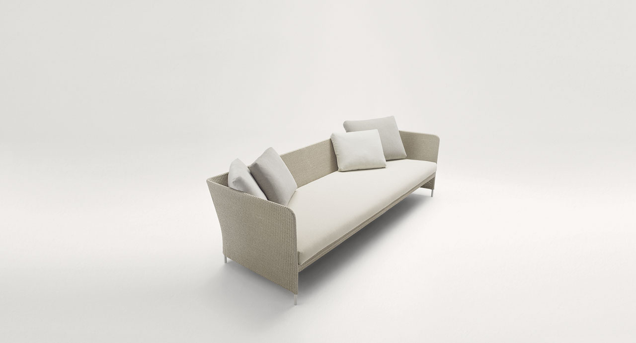 Paola Lenti Диван Teatime от Paola Lenti — в интерьере