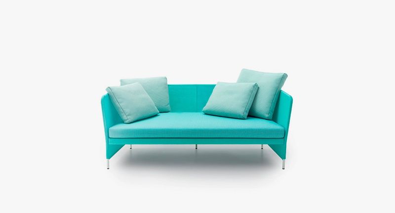 Paola Lenti Диван Teatime от Paola Lenti
