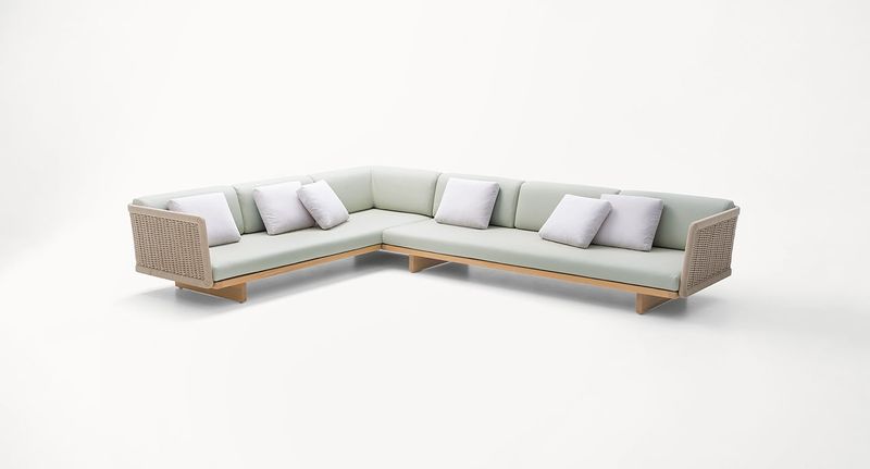 Paola Lenti Диван Sabi от Paola Lenti