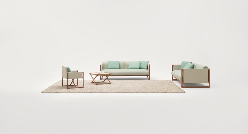 Paola Lenti Диван Portofino от Paola Lenti — в интерьере