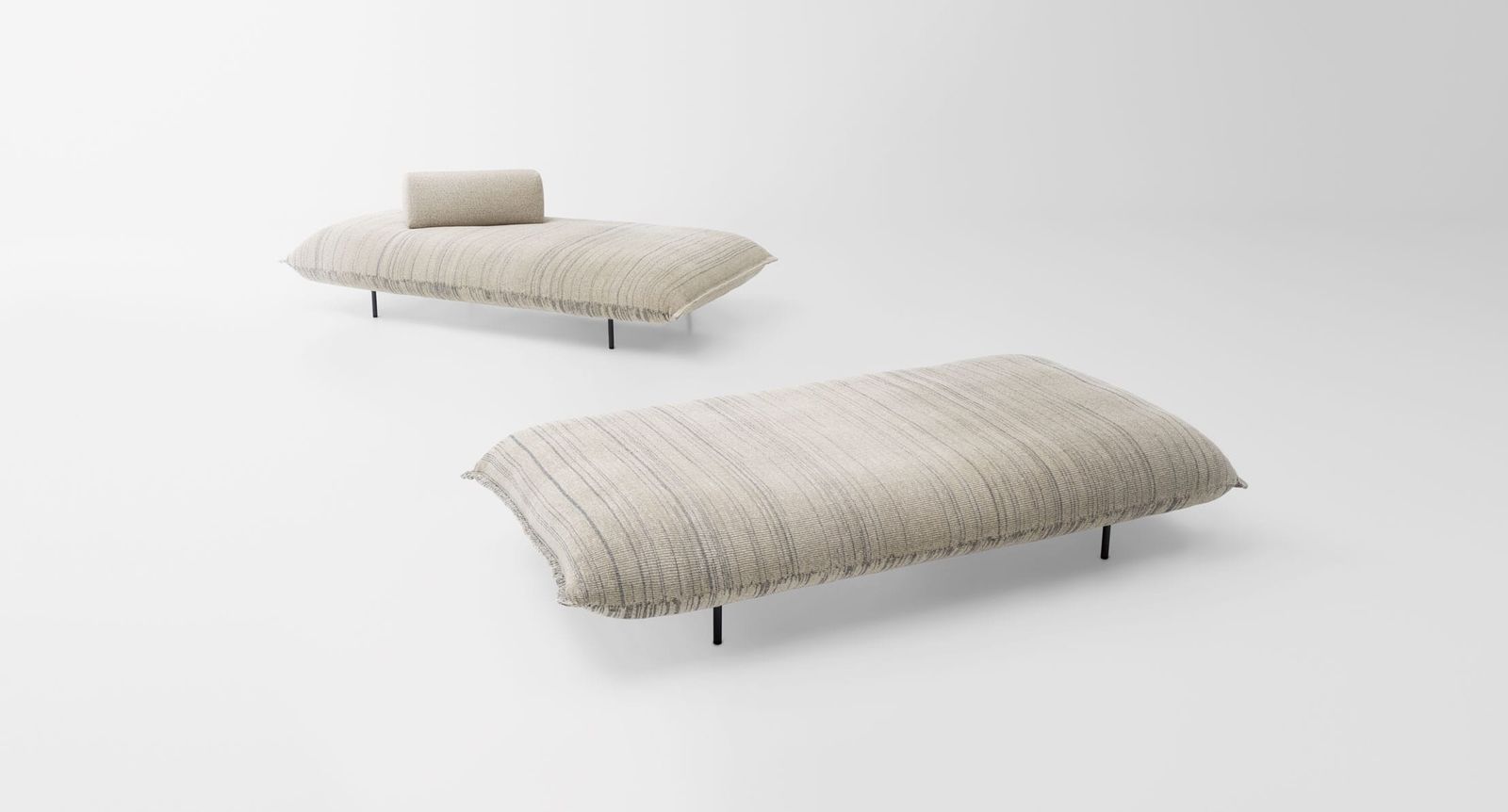 Paola Lenti Диван Pod от Paola Lenti — в интерьере