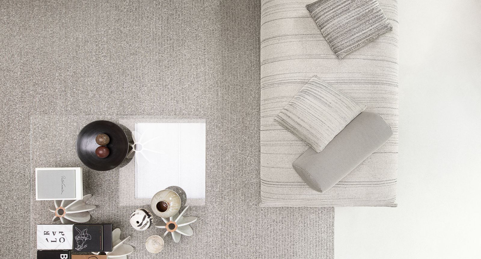 Paola Lenti Диван Pod от Paola Lenti — в интерьере