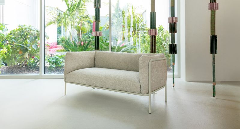 Paola Lenti Диван Pli от Paola Lenti — в интерьере