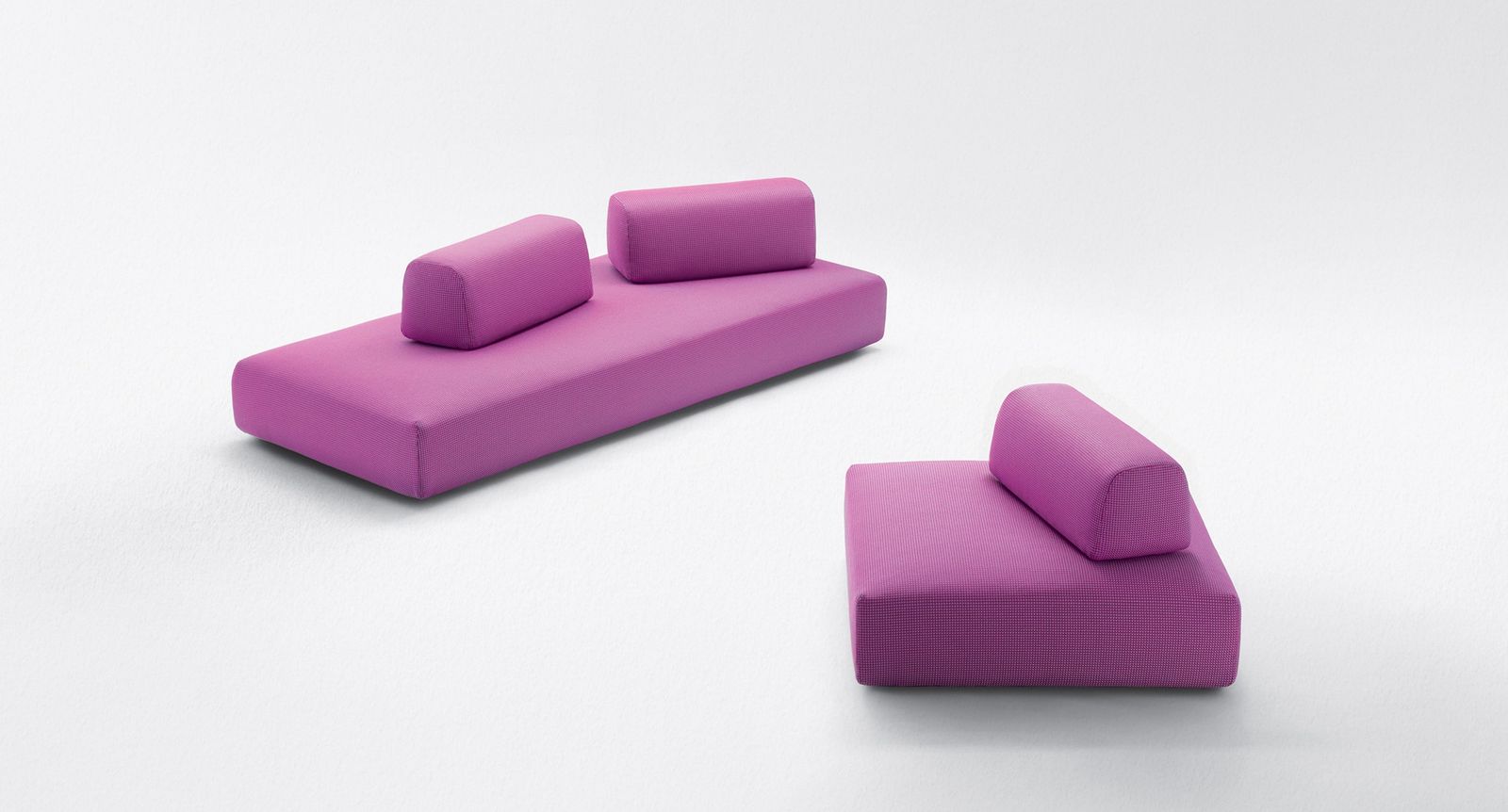 Paola Lenti Диван Orlando Outdoor от Paola Lenti — в интерьере