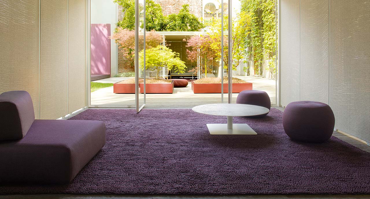 Paola Lenti Диван Orlando Outdoor от Paola Lenti — в интерьере