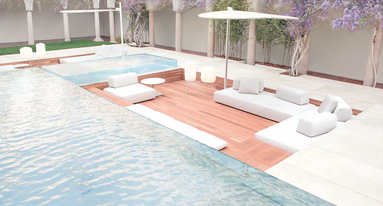 Paola Lenti Диван Orlando Outdoor от Paola Lenti — в интерьере