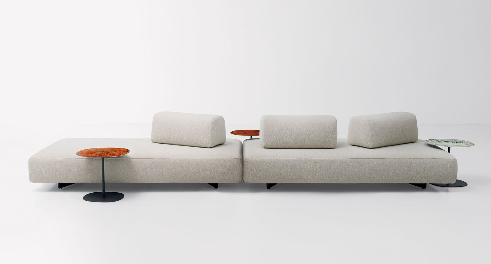 Paola Lenti Диван Orlando Outdoor от Paola Lenti — в интерьере