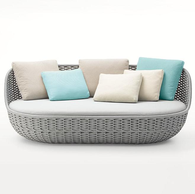Paola Lenti Уличный диван Orbitry от Paola Lenti