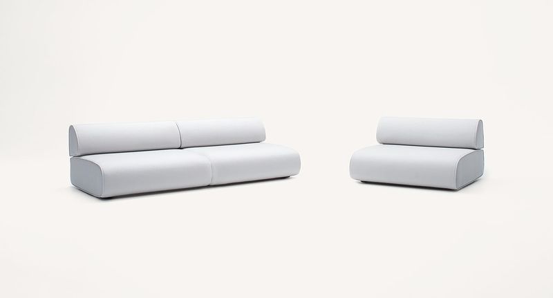 Paola Lenti Уличный диван Ola от Paola Lenti