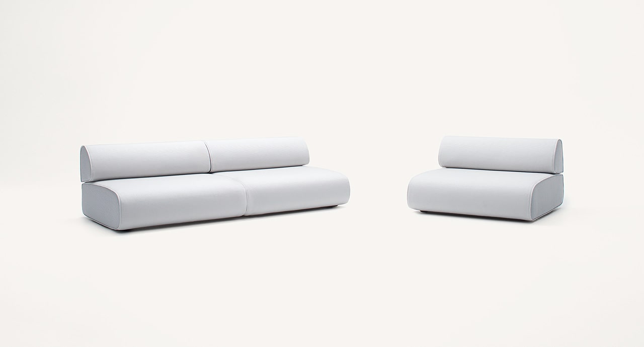 Paola Lenti Уличный диван Ola от Paola Lenti
