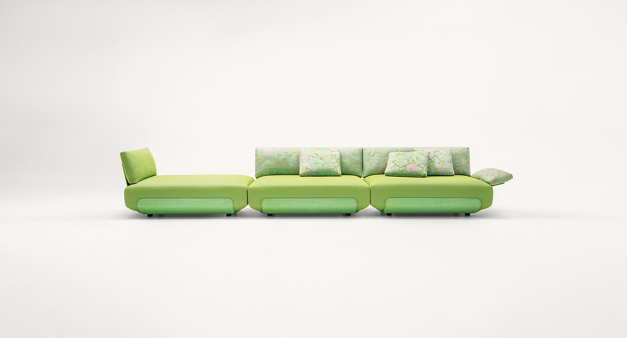 Paola Lenti Диван Oasi от Paola Lenti — в интерьере