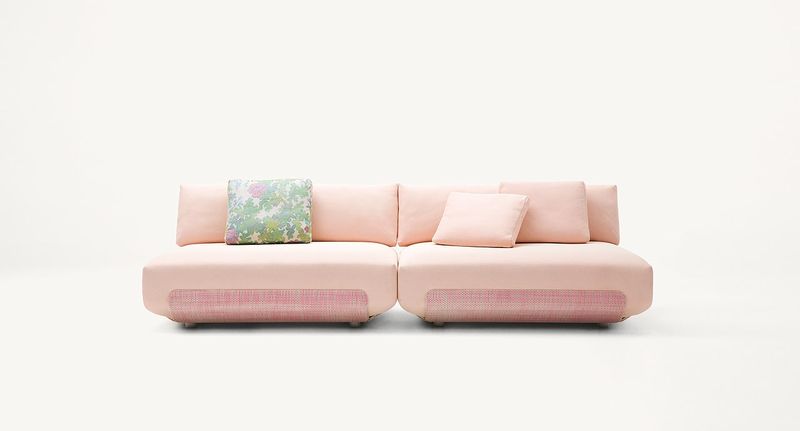 Paola Lenti Диван Oasi от Paola Lenti