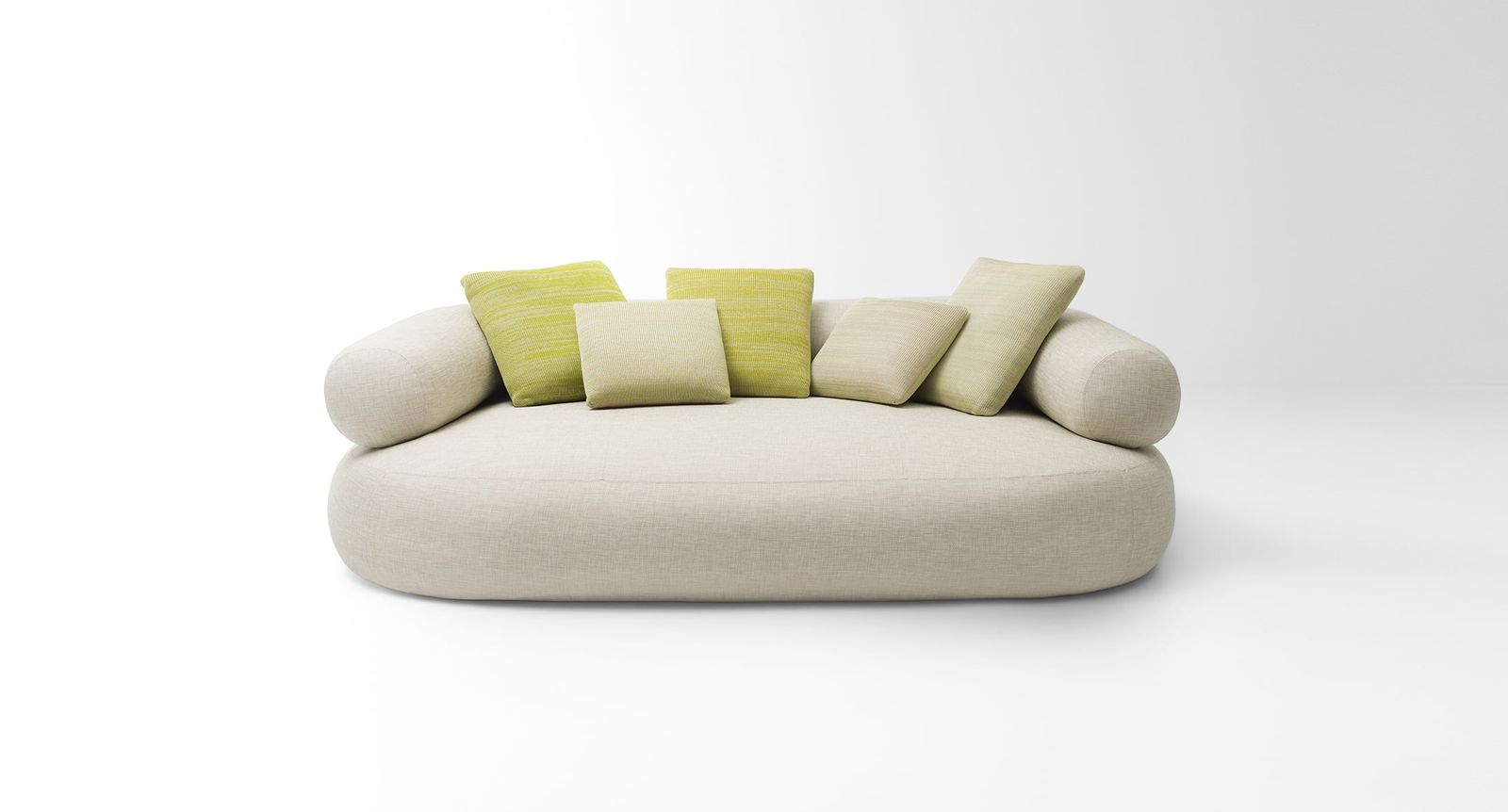 Paola Lenti Диван Noah Outdoor от Paola Lenti — в интерьере