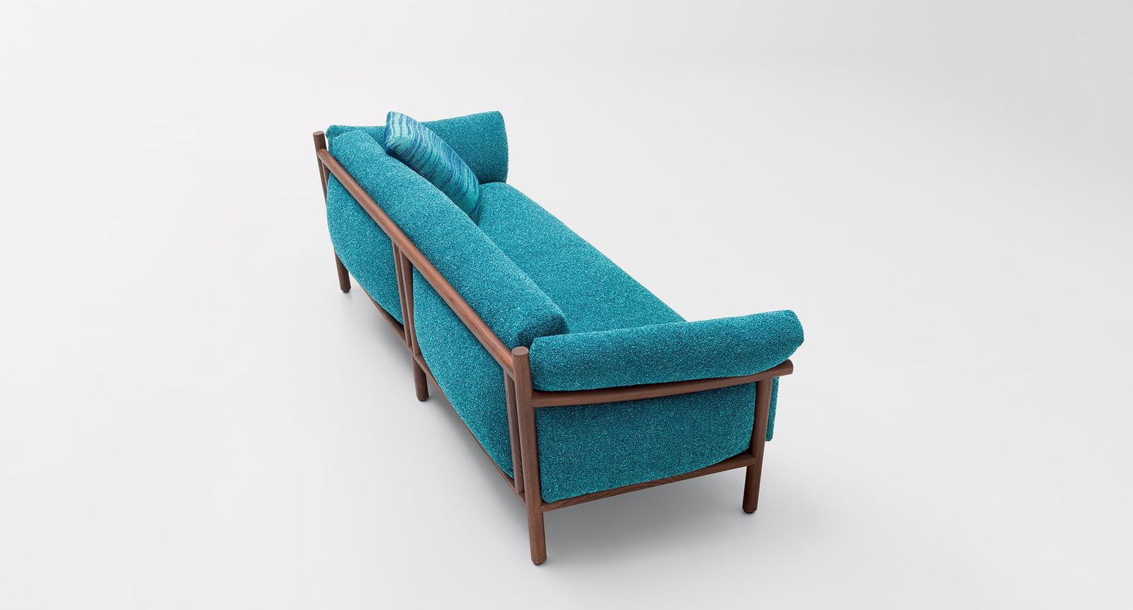 Paola Lenti Диван Kyo от Paola Lenti — в интерьере