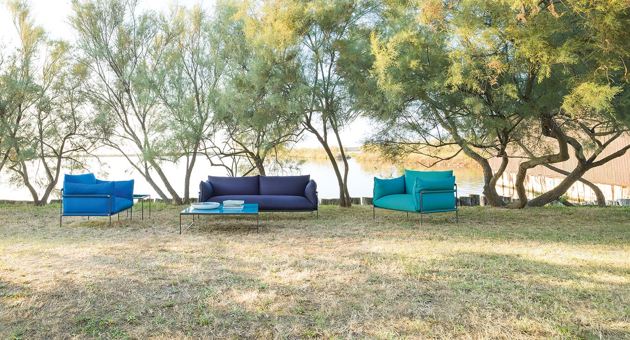 Paola Lenti Диван Kaba от Paola Lenti — в интерьере