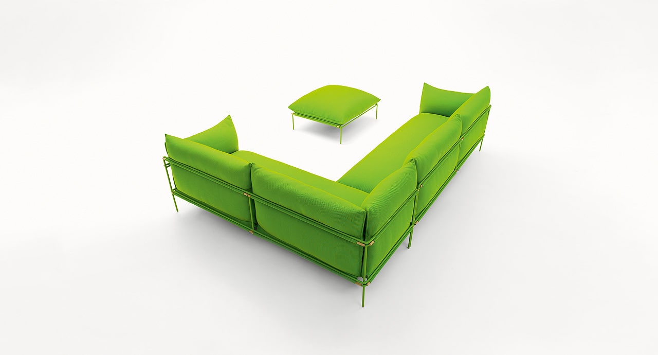 Paola Lenti Диван Kaba от Paola Lenti