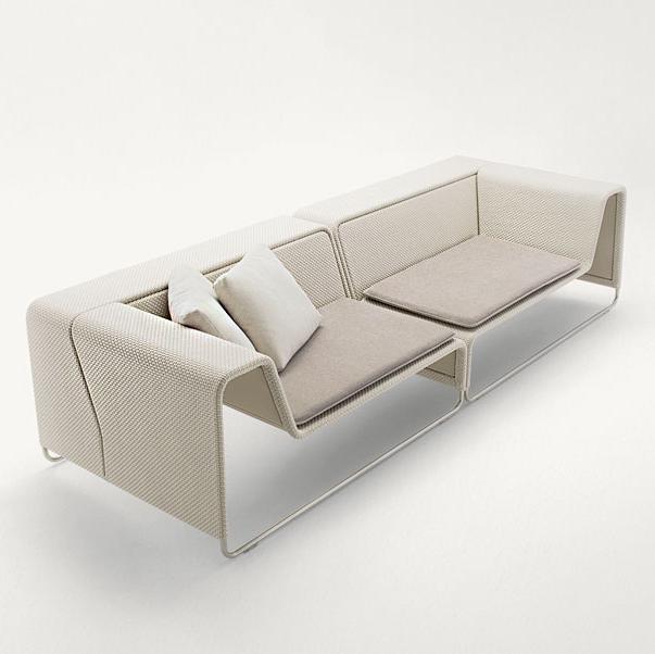 Paola Lenti Диван Island от Paola Lenti