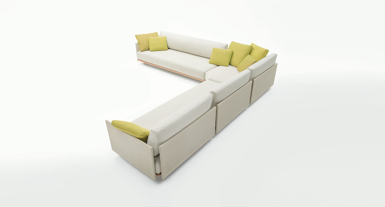 Paola Lenti Диван Harbour от Paola Lenti