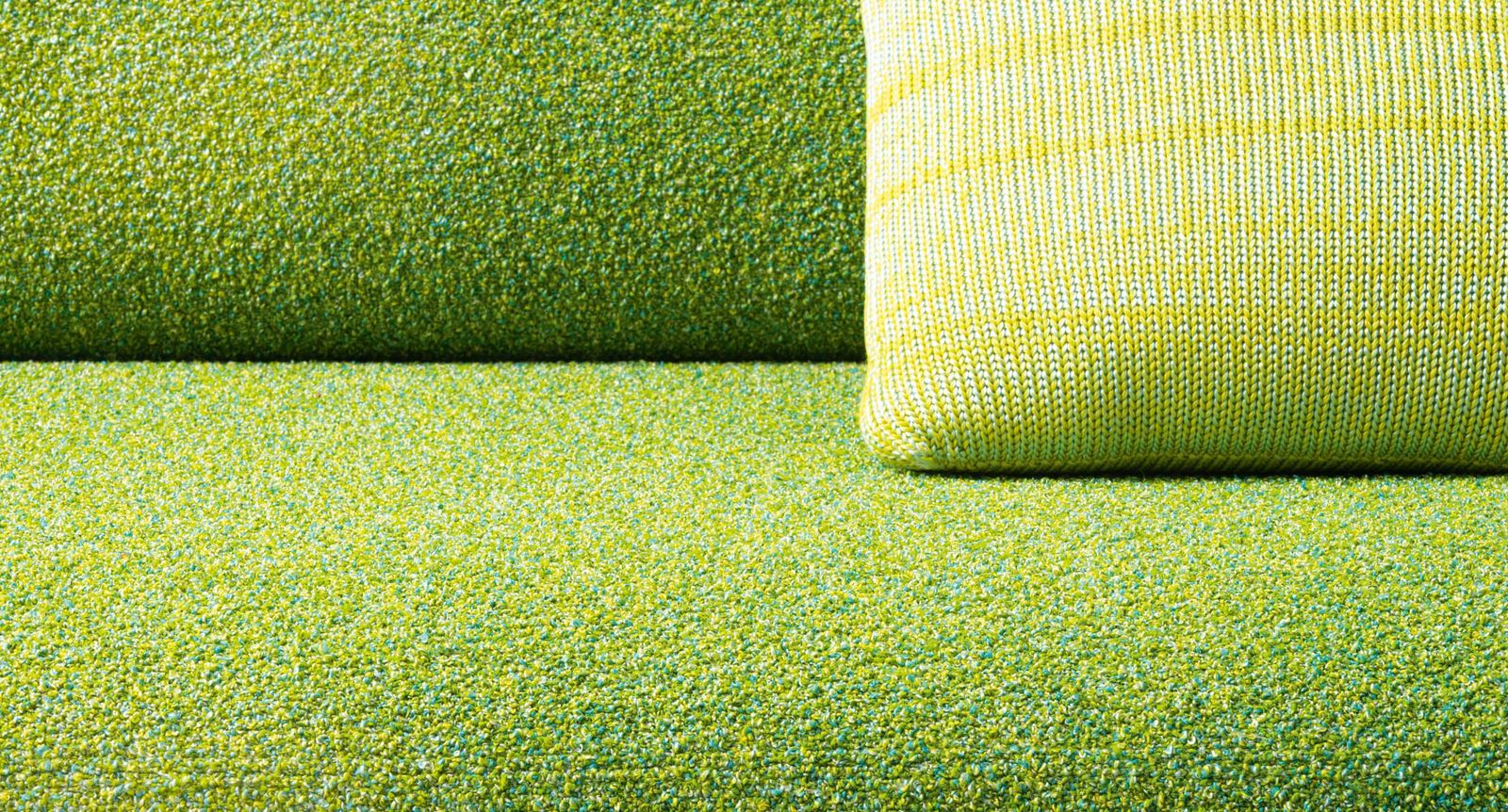 Paola Lenti Диван Harbour от Paola Lenti — в интерьере