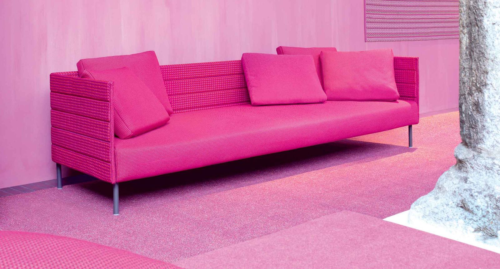 Paola Lenti Диван Frame on от Paola Lenti — в интерьере