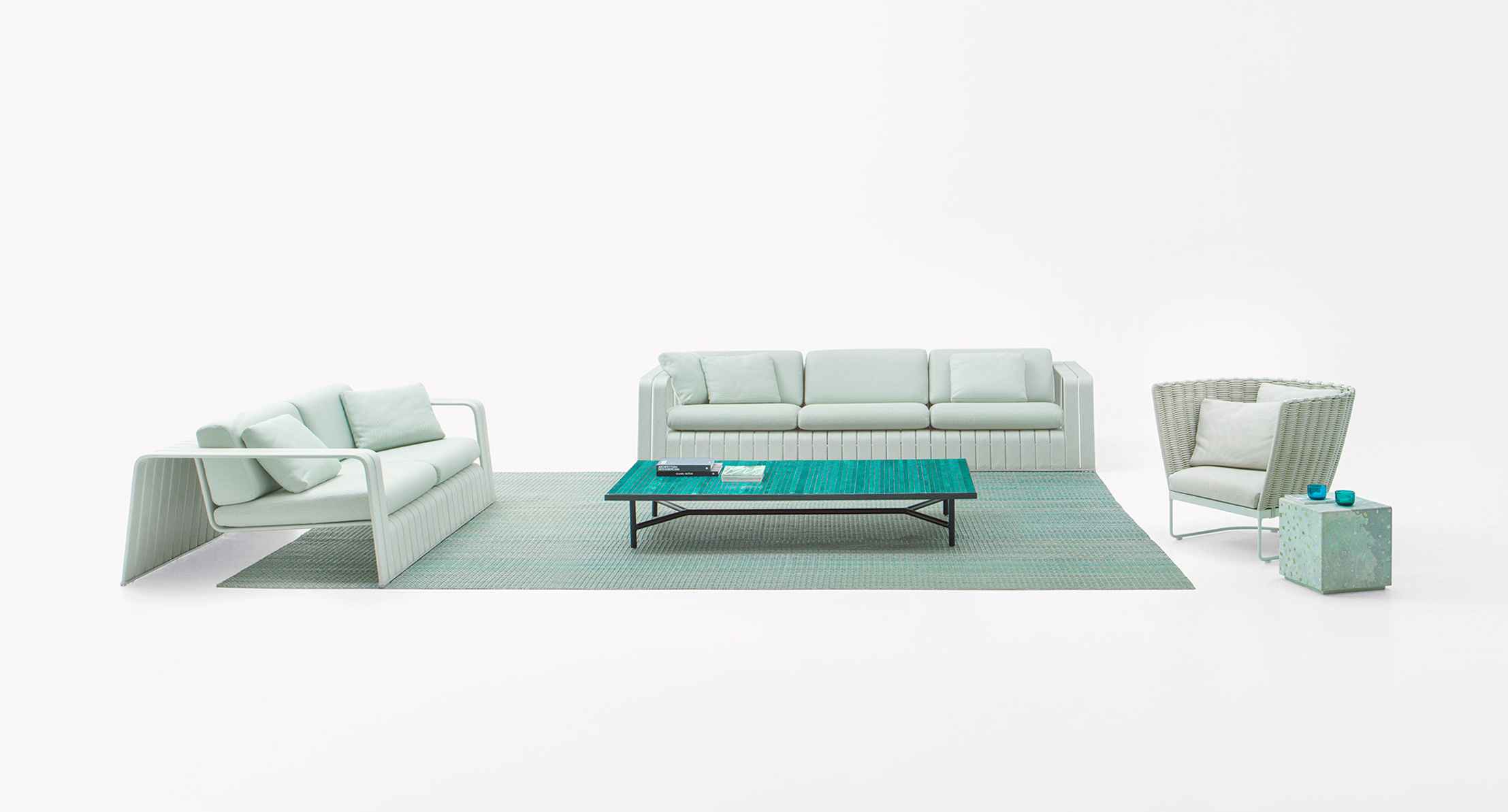 Paola Lenti Диван Frame от Paola Lenti